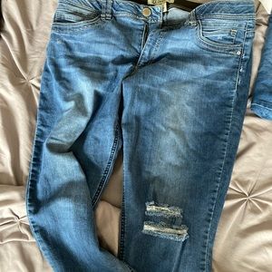 Democracy “Ab Technology” Skinny Jeans Size 16